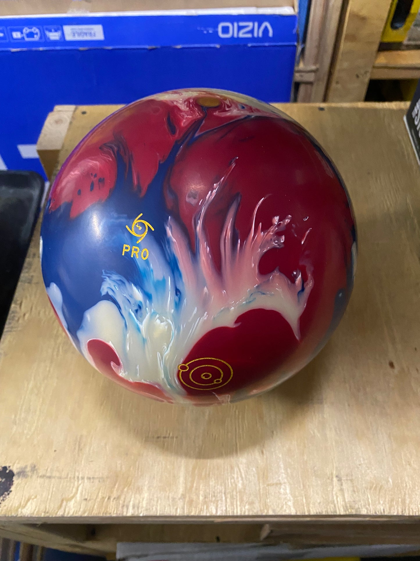 Ion Pro Solid Red/White/Blue #E030