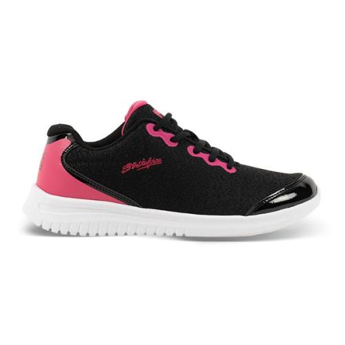Glitz Black/Magenta Women's Bowling Shoes