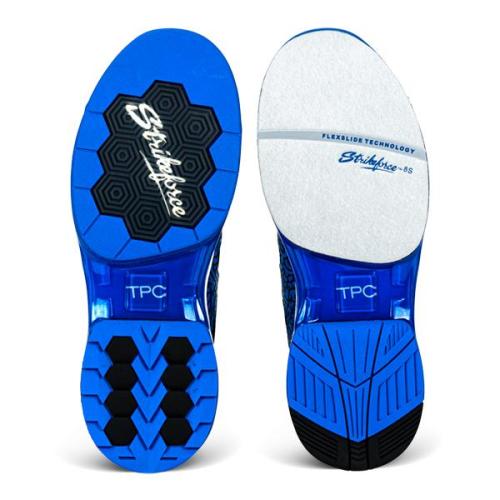 TPC Gladiator Blue/Black Men's Bowling Shoes
