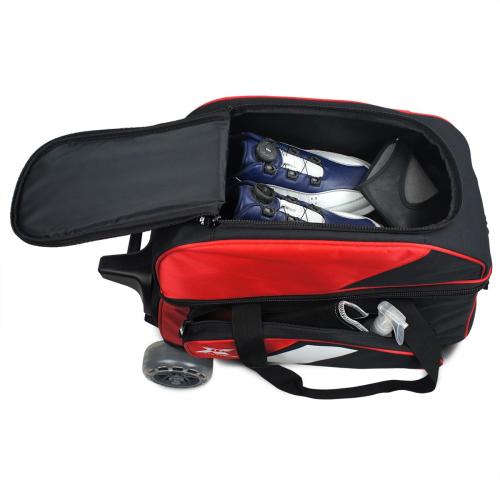 Tenth Frame Deluxe 2 Ball Roller Red