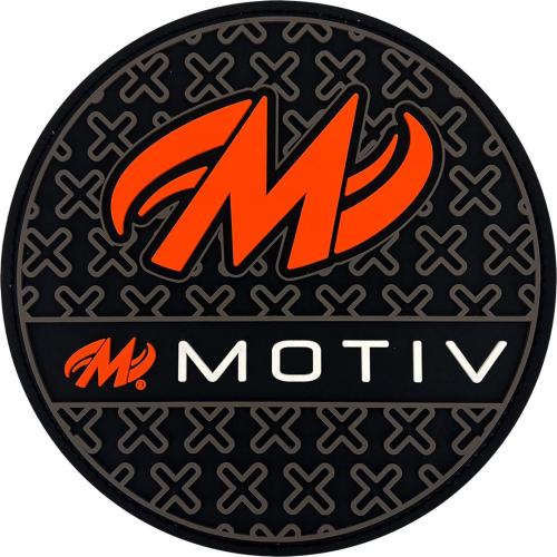 Grip Disk Shammy Motiv - Black/Orange
