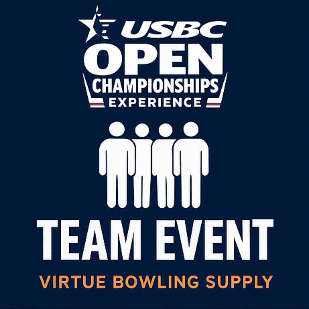 2026 USBC Open Championships #TeamVirtue Experience