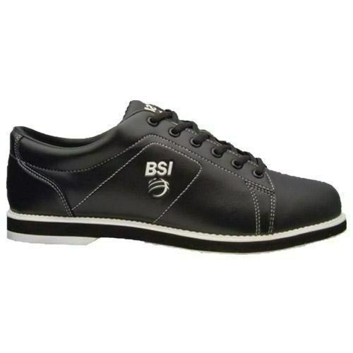 BSI Men's Classic Black Bowling Shoes