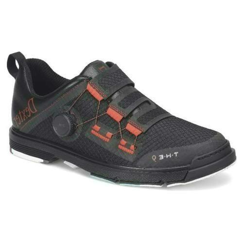The 9 Stryker Boa Black/Red Men's Bowling Shoes