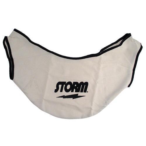 Storm See Saw Ball Towel - White