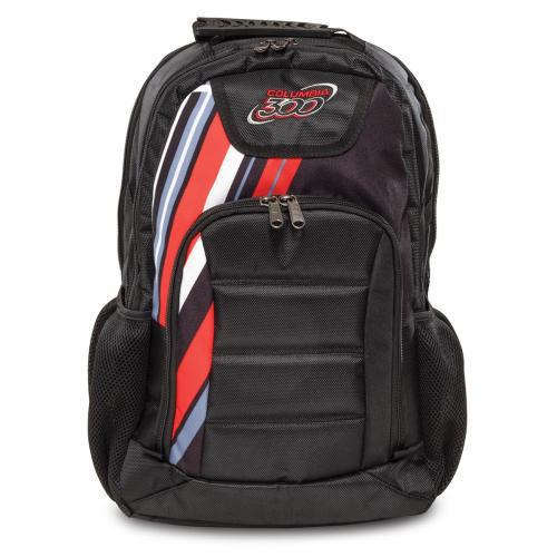C300 Dye Sub Backpack Black/Red