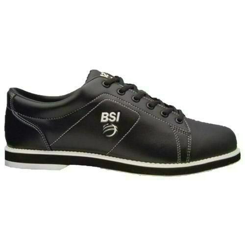 BSI Men's Classic Black Bowling Shoes