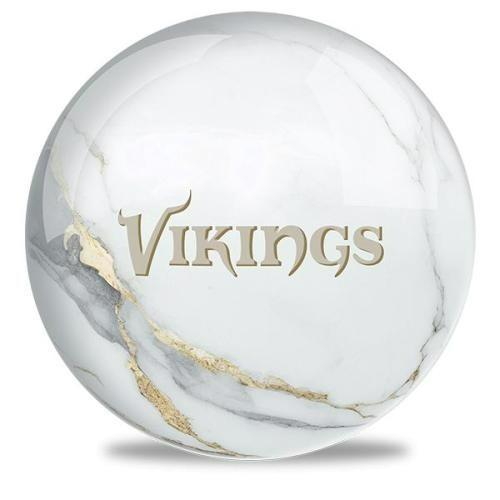 NFL Marble Ball - Minnesota Vikings