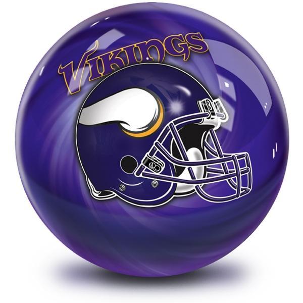 NFL Helmet Swirl - Minnesota Vikings