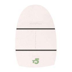 Dexter THE 9 Traction Sole - Least Traction T5 Smooth White