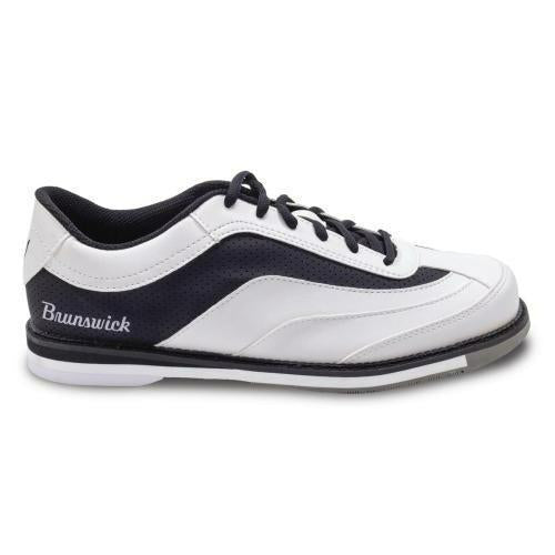 Rampage White/Black Men's Bowling Shoes