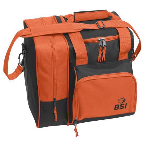 Deluxe 1 Ball Tote Black/Orange