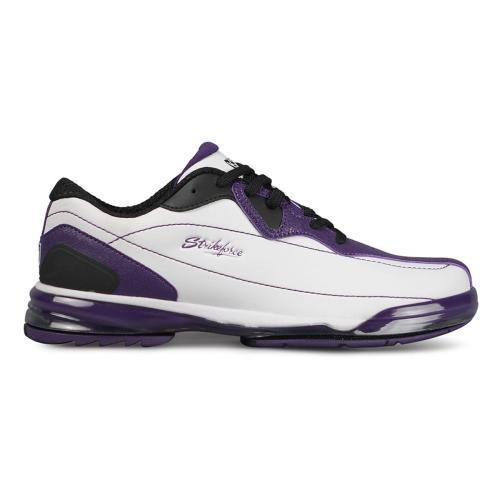 Dream White/Purple Women's Bowling Shoes