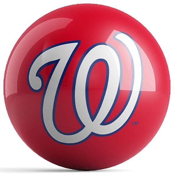 MLB Polyester - Washington Nationals Logo Ball