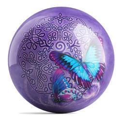 Celtic Butterfly Bowling Ball