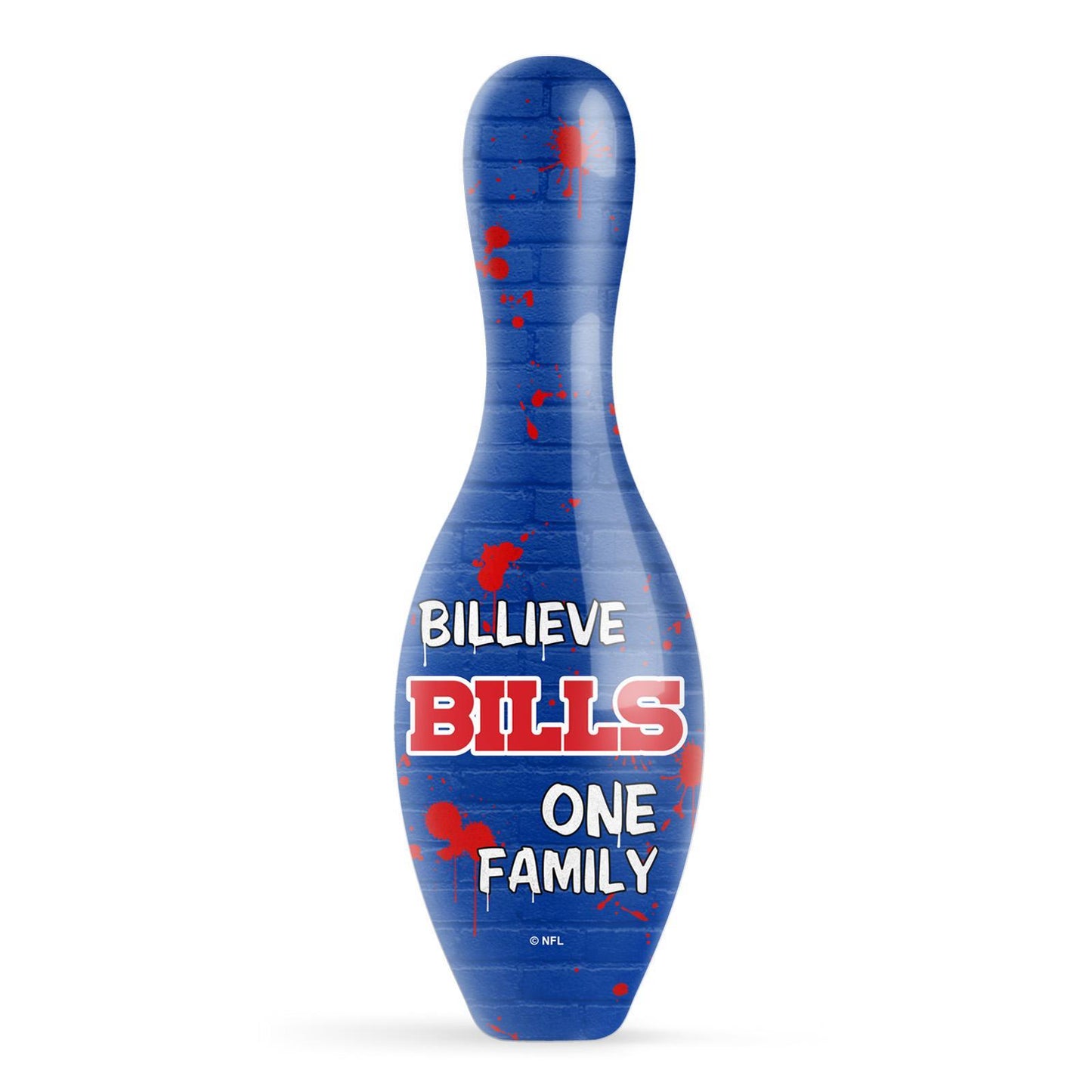 NFL Graffiti Wall Pin - Buffalo Bills