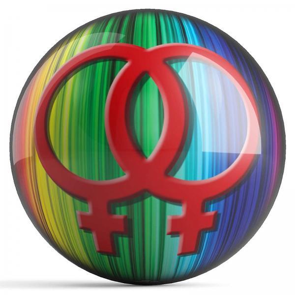 Women's Symbol Bowling Ball