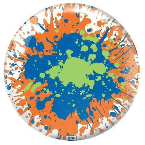 Paint Splatter Viz-A-Ball