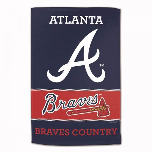 Master MLB Towel - Atlanta Braves