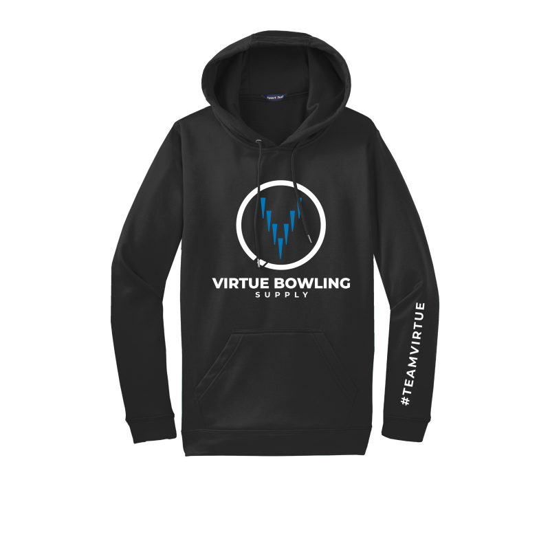 2022 Virtue Hoodie Sweater Black