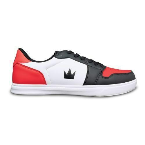 Fanatic Black/Red Men's Bowling Shoes