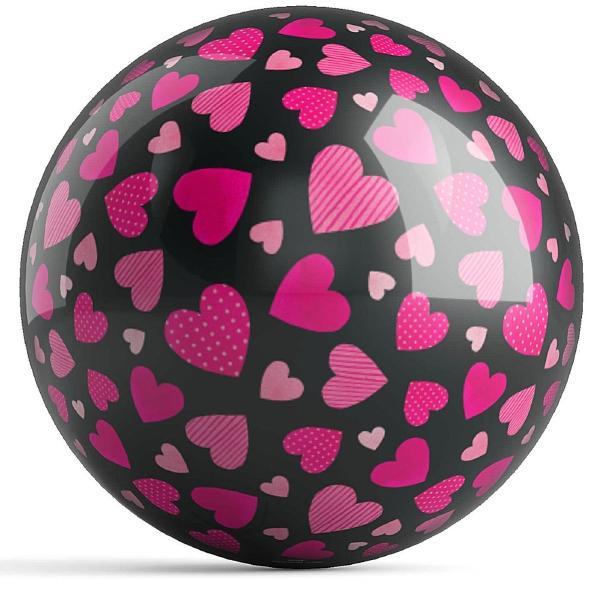 Hearts Bowling Ball
