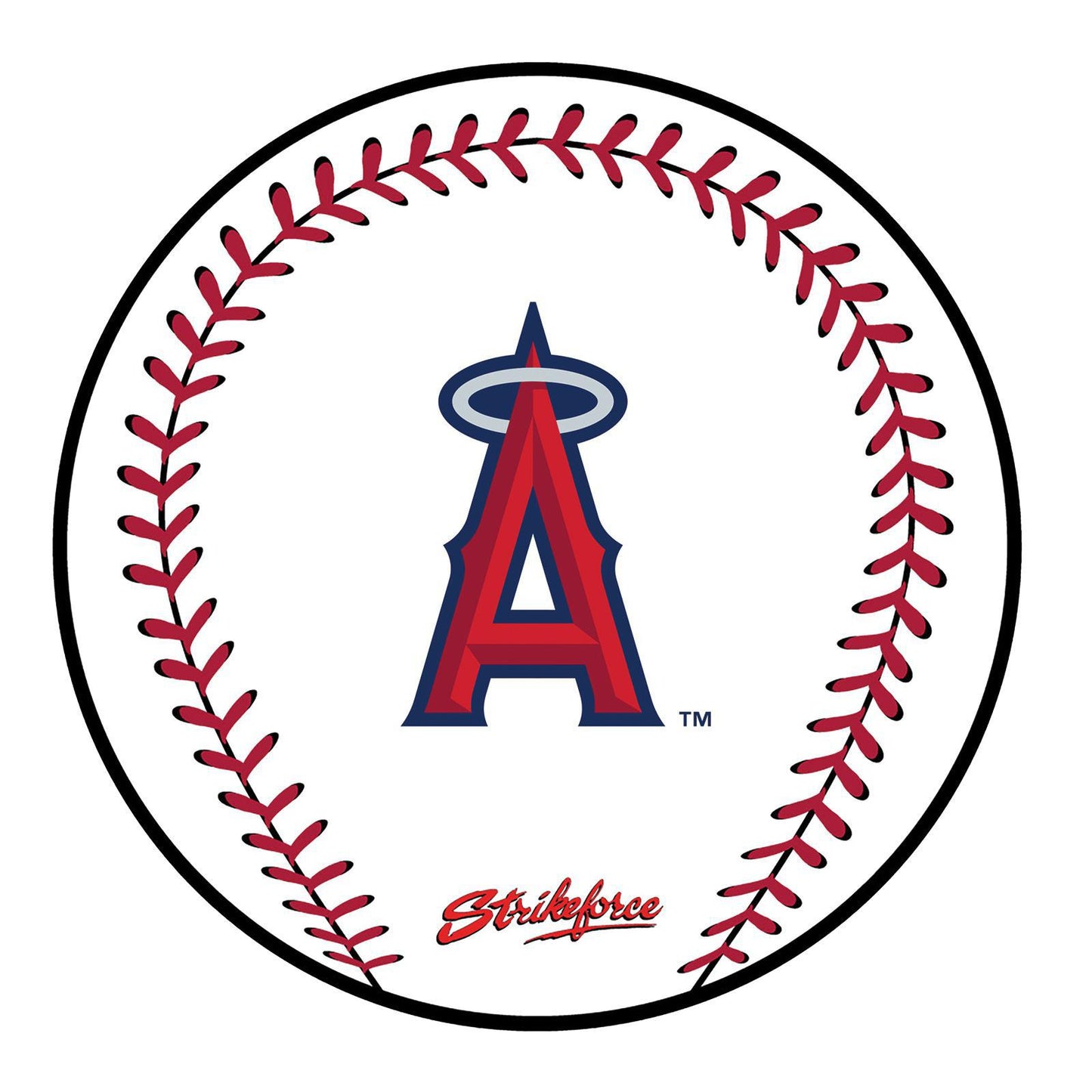 MLB Polyester - Los Angeles Angels Baseball