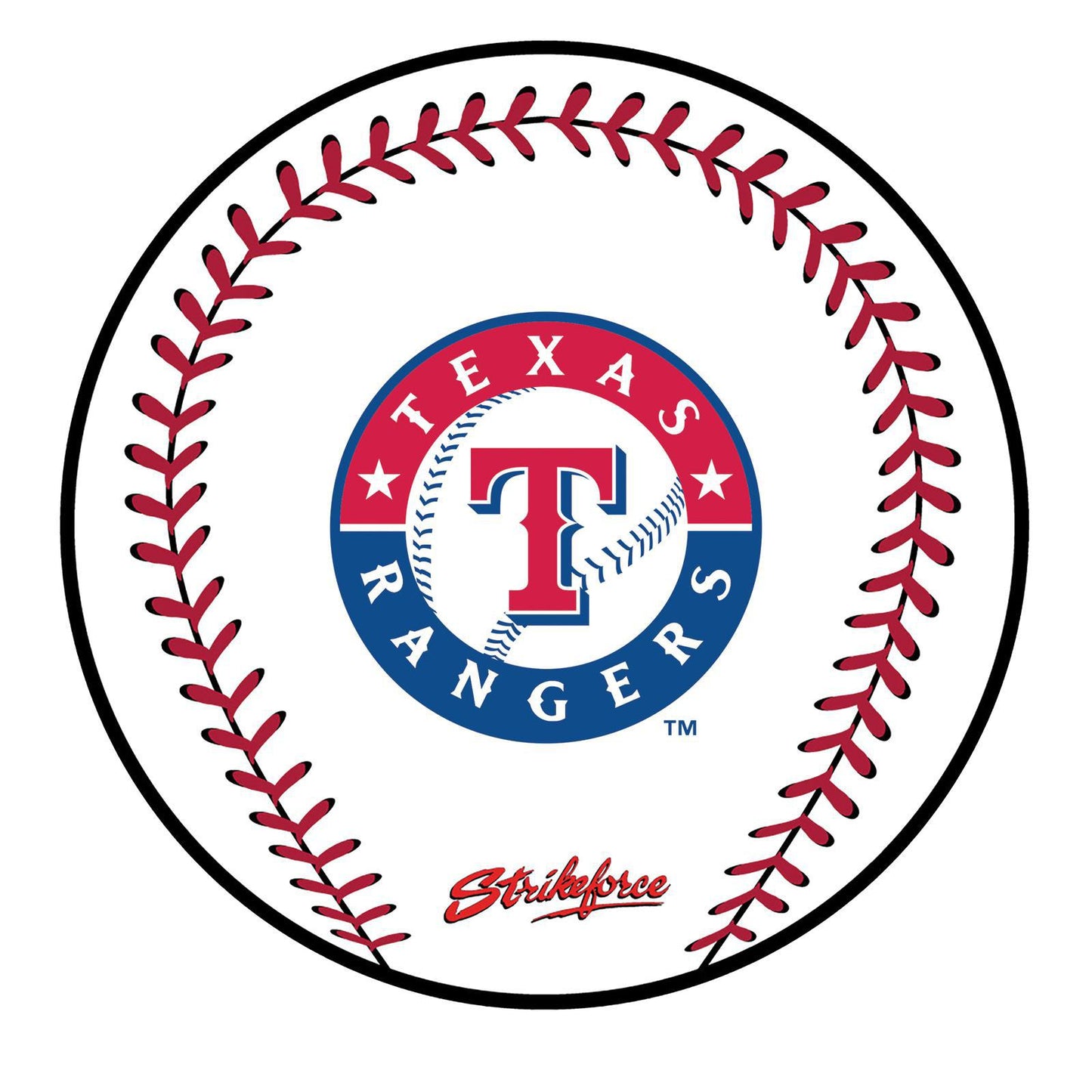 MLB Polyester - Texas Rangers Baseball