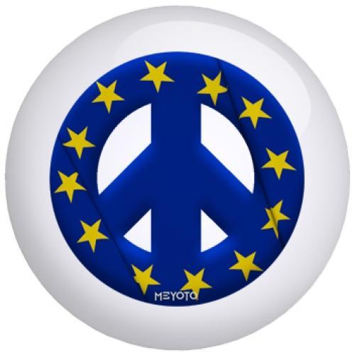 European Union Bowling Ball
