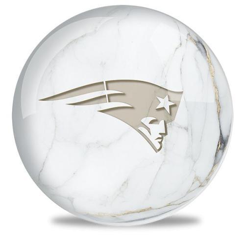 NFL Marble Ball - New England Patriots