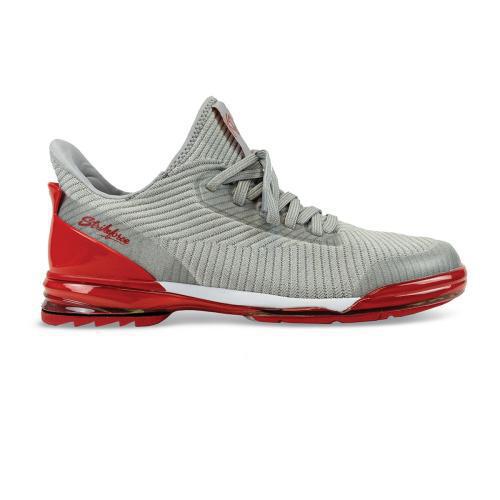 TPC Alpha Grey/Red Unisex Bowling Shoes