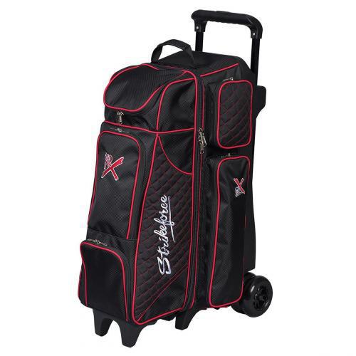 Royal Flush (4x4) Inline 4B Roller - Black/Red