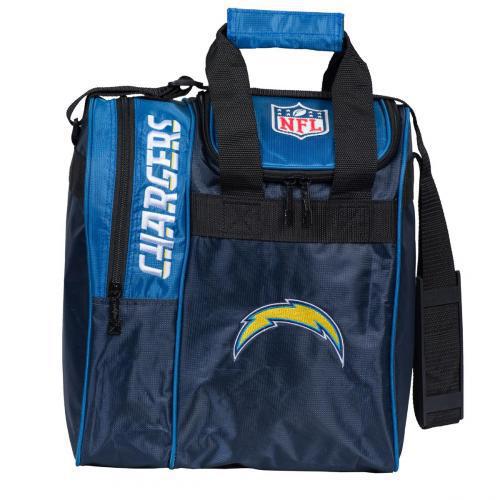 NFL 1 Ball Tote Los Angeles Chargers