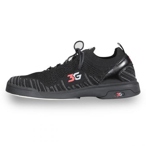 Ascent Black Men's Bowling Shoes