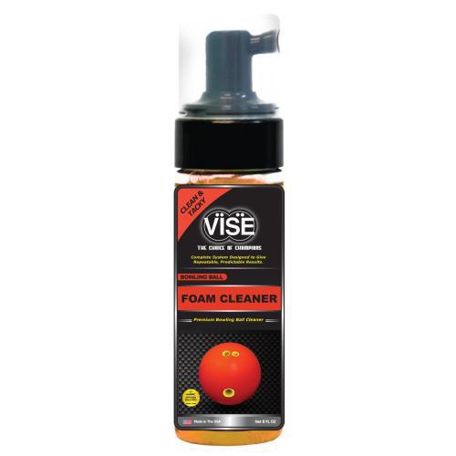 Vise Foam Ball Cleaner
