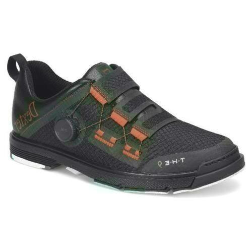 The 9 Stryker Boa Black/Red Men's Bowling Shoes