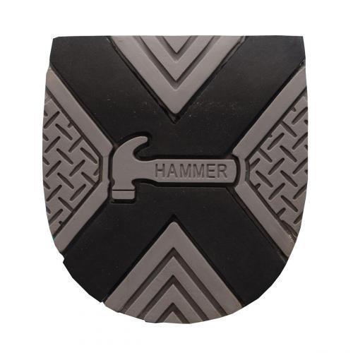 Hammer Traditional Heel - Black and Grey