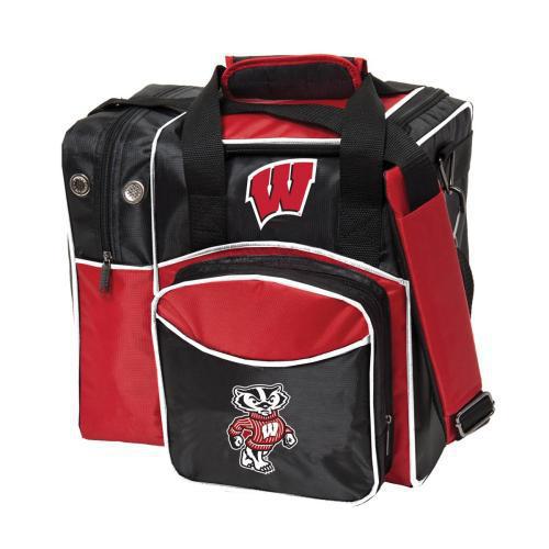 Wisconsin Badgers NCAA 1 Ball Tote