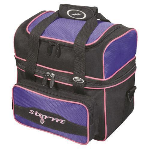 1 Ball Flip Tote Black/Purple