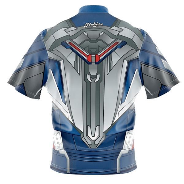 Captain America Sam Wilson Costume Jersey