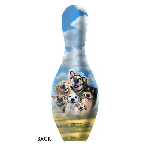 Dogs Selfie Pin