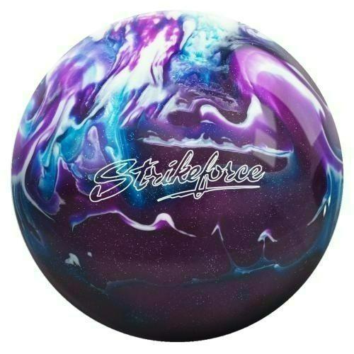 KR Polyester Purple/Royal/Silver