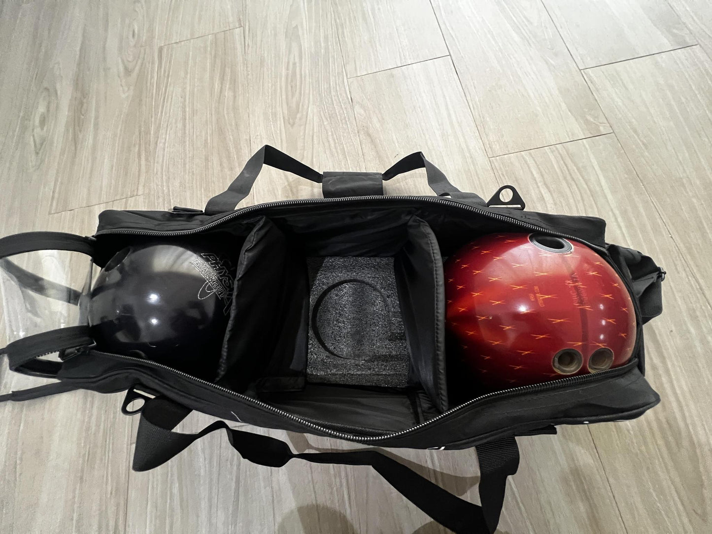 Virtue Economy 3 Ball Tote - Lighting With Shoe Bag