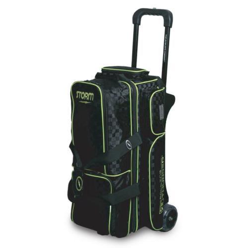 Rolling Thunder 3 Ball Checkered Black/Lime