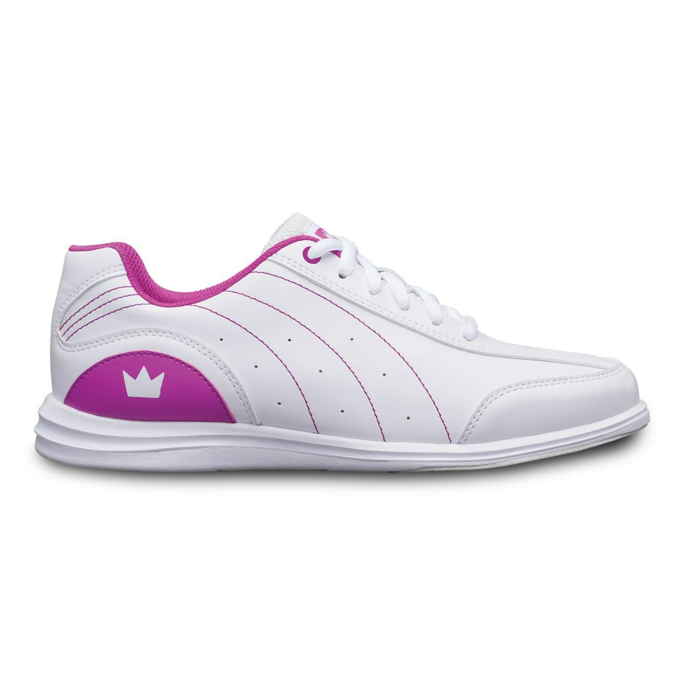 Mystic White/Fuchsia Women's Bowling Shoes (DISCO)
