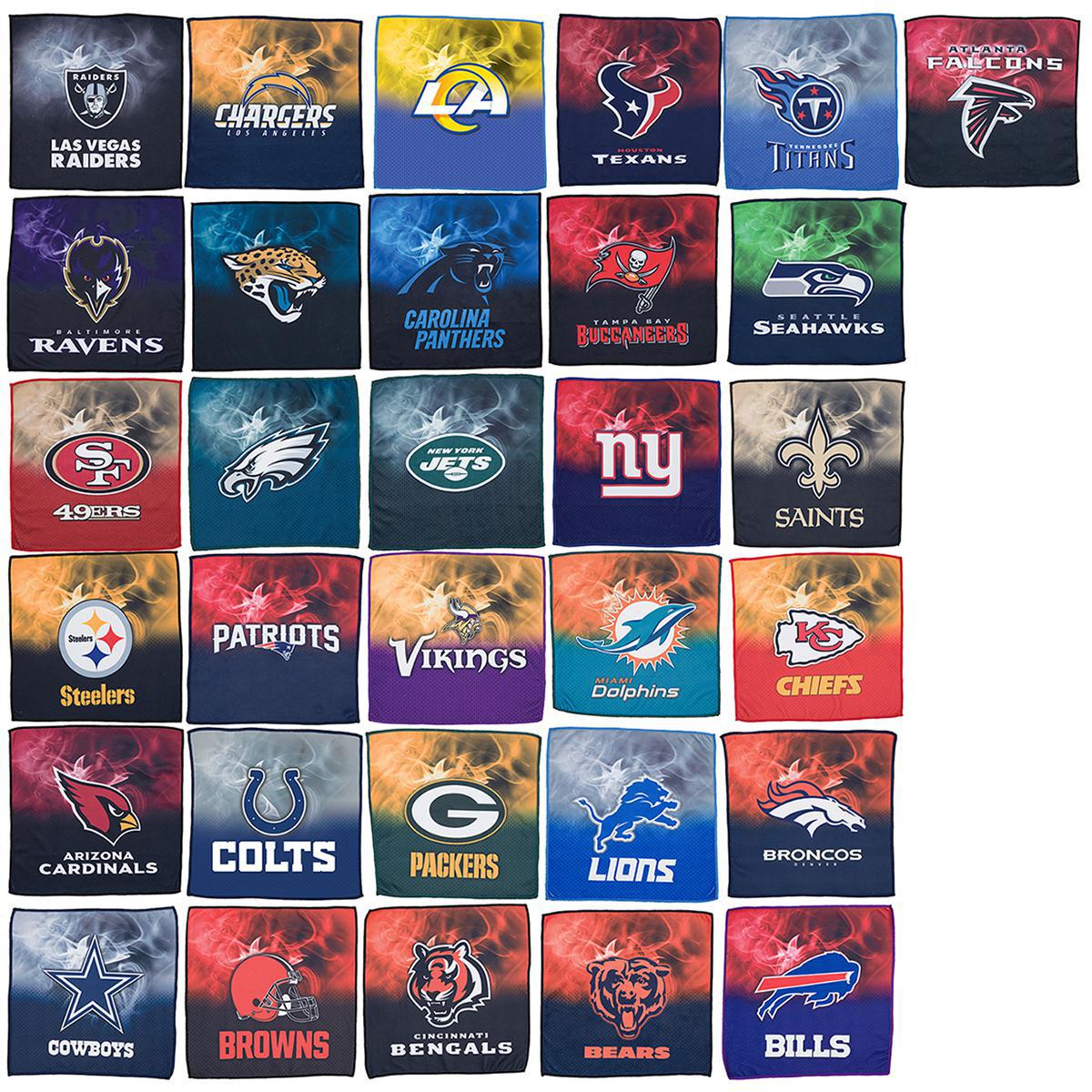 NFL Towel - Baltimore Ravens (On Fire)