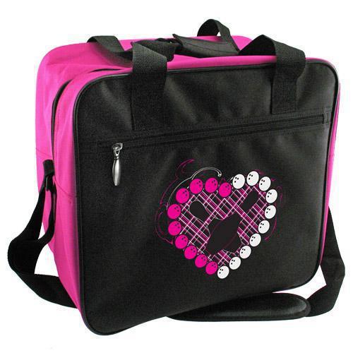 Classic 1 Ball Tote Heart Logo