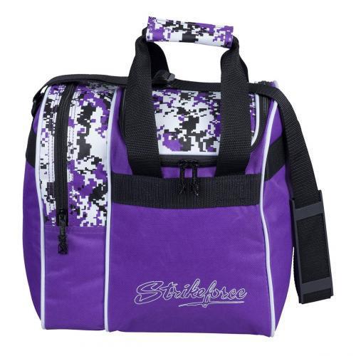 Rook 1 Ball Tote Purple Digi Camo