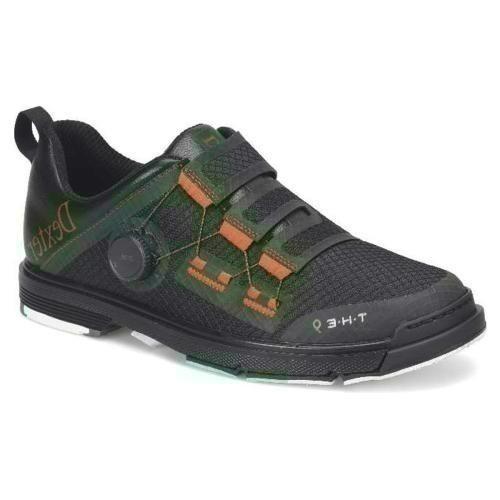 The 9 Stryker Boa Black/Red Men's Bowling Shoes