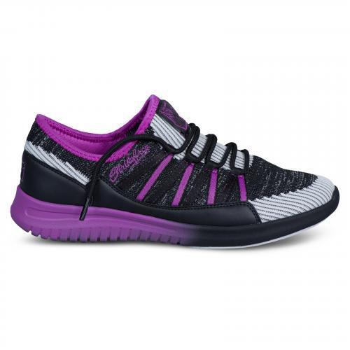 Jazz Black/Purple Women's Bowling Shoes (DISCO)